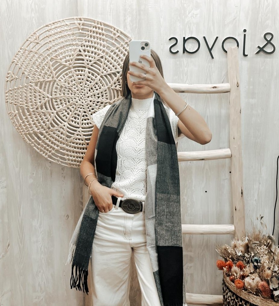 Pashmina Luxury - Black