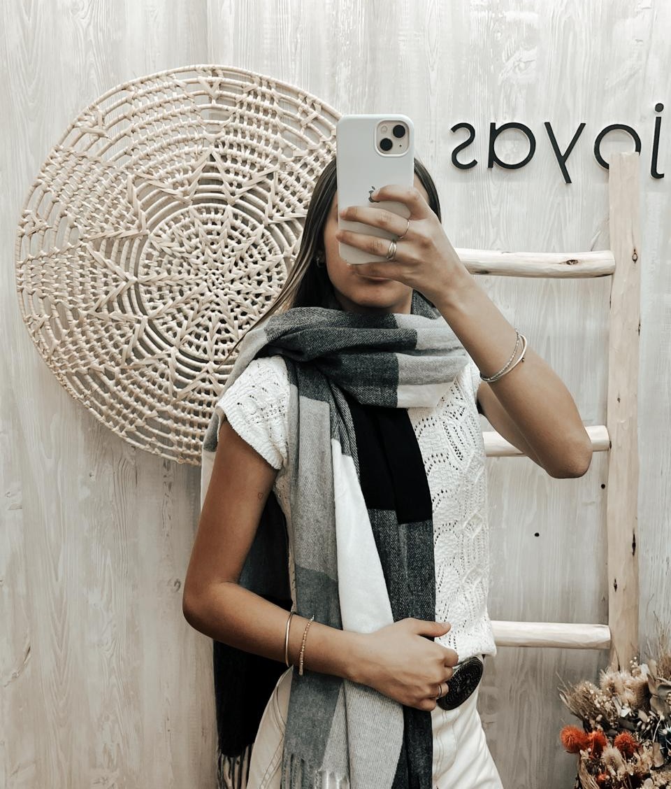 Pashmina Luxury - Black