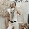 Pashmina Luxury - Escocesa natural