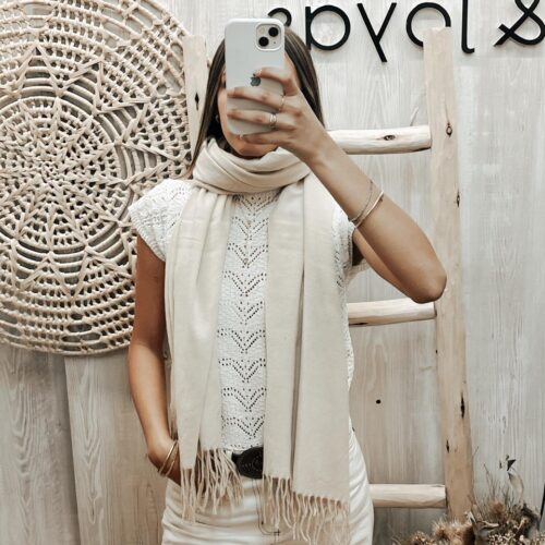 Pashmina Luxury - Natural