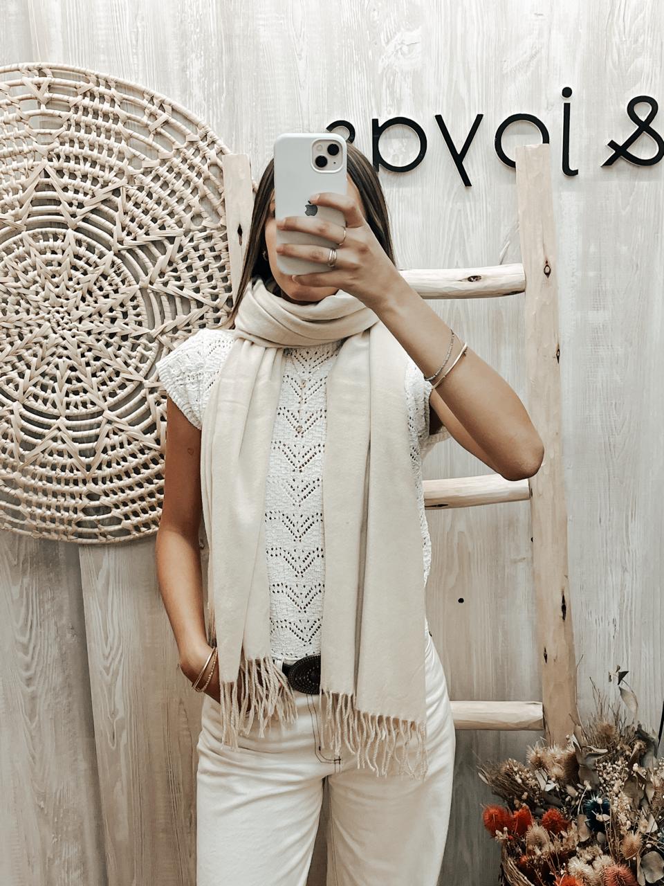 Pashmina Luxury - Natural