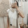 Pashmina Luxury - Escocesa natural