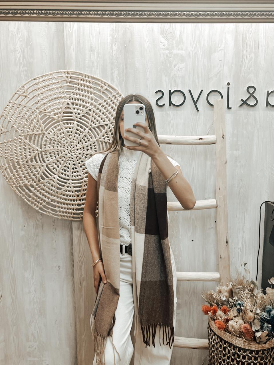 Pashmina Luxury - Escocesa