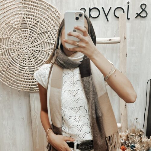 Pashmina Luxury - Escocesa