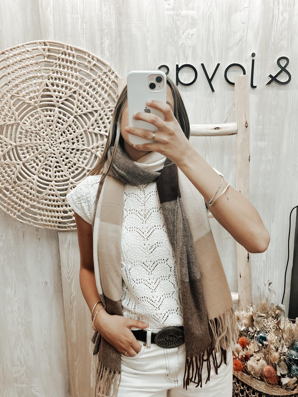 Pashmina Luxury - Escocesa