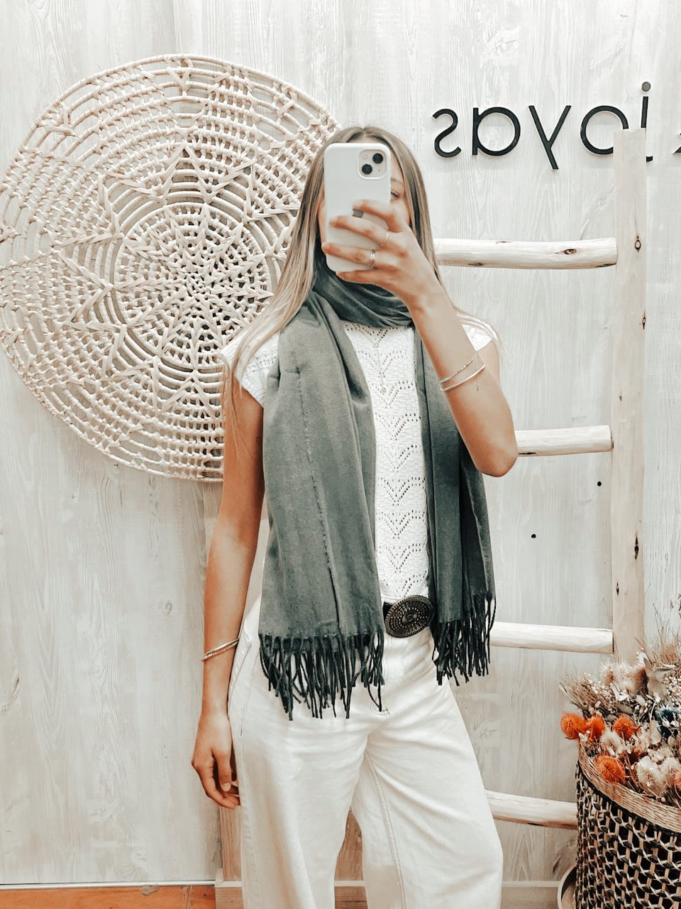 Pashmina Luxury - Oliva