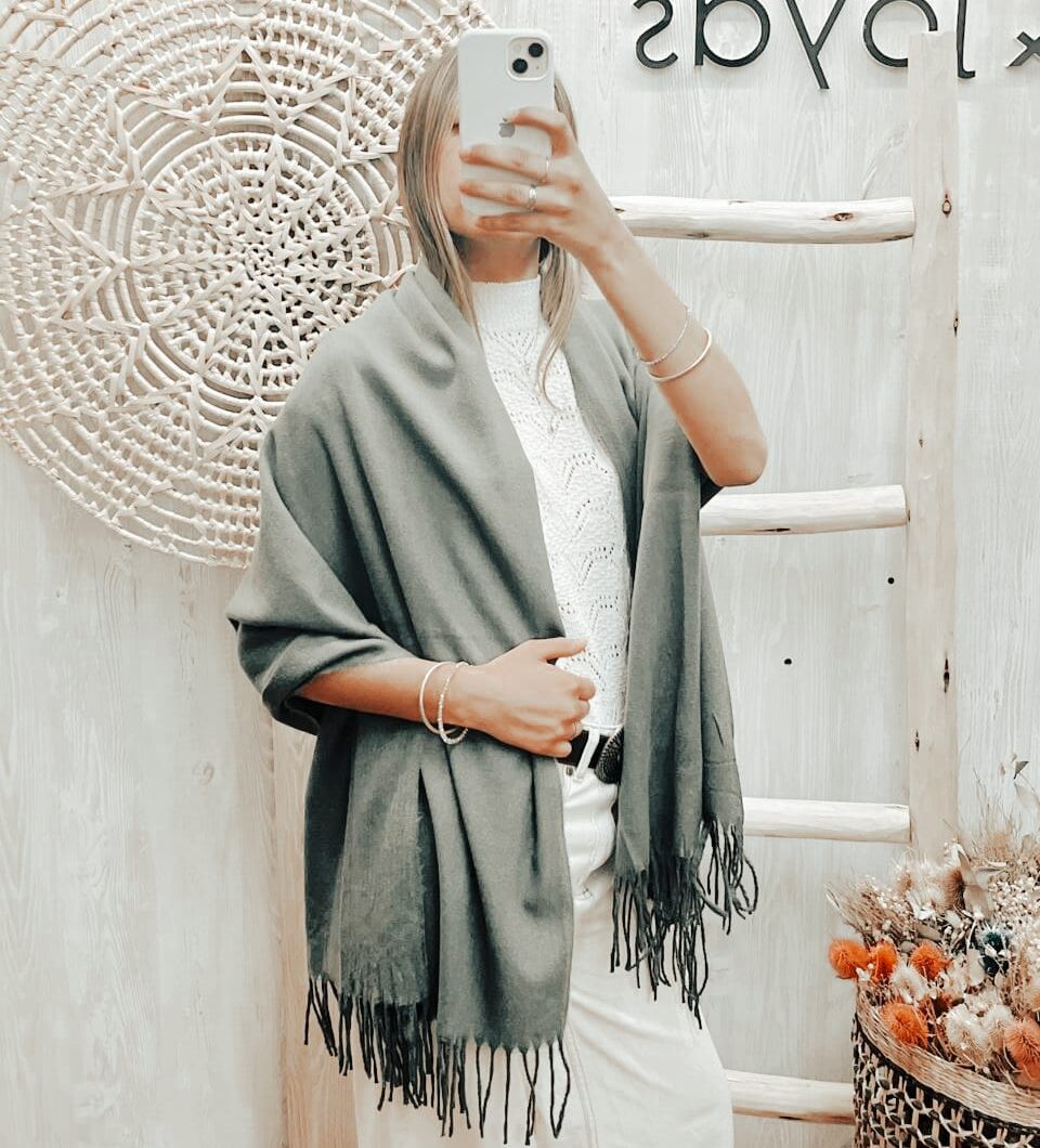 Pashmina Luxury - Oliva