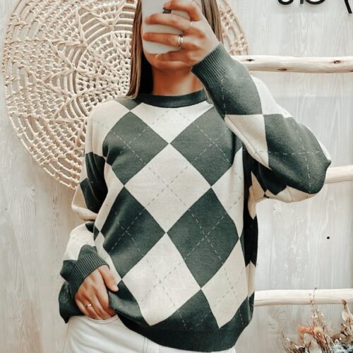 Sweater rombo