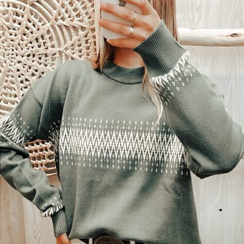Sweater Anastasia - Verde