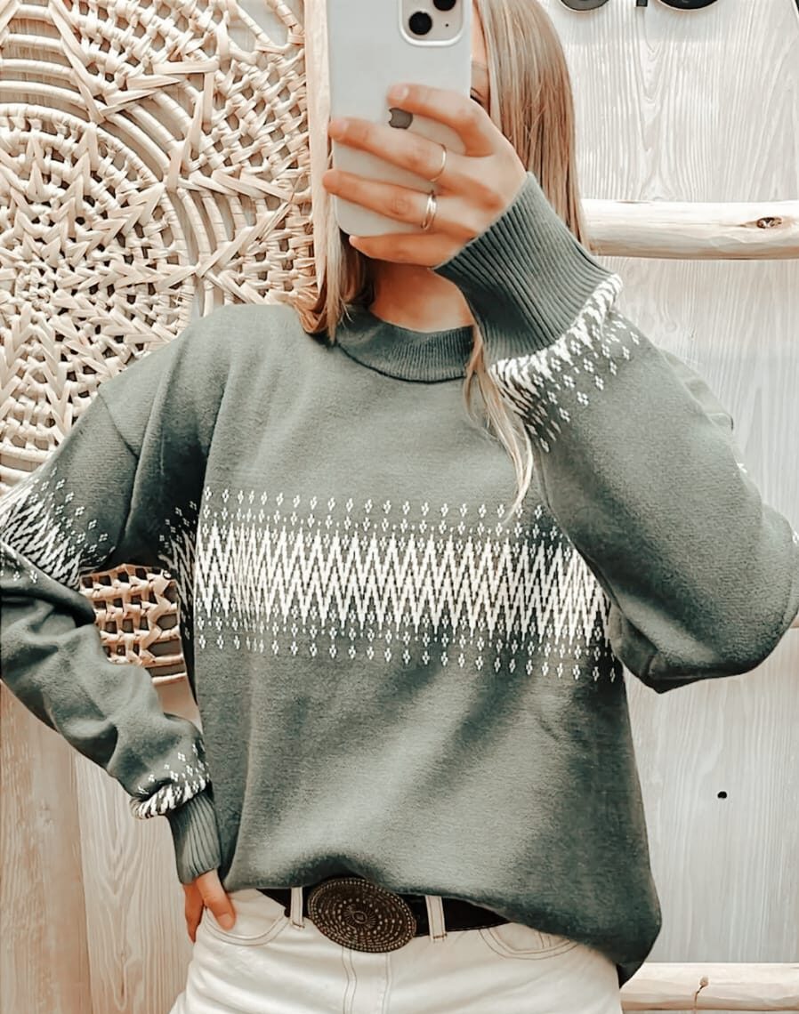 Sweater Anastasia - Verde
