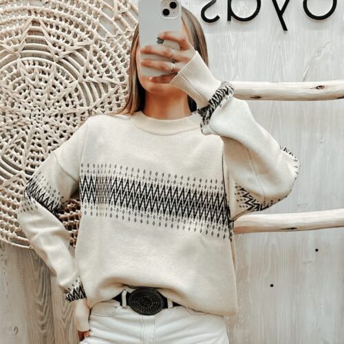 Sweater Anastasia - Natural