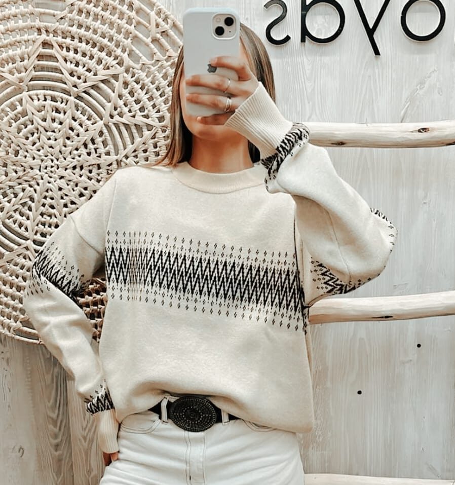 Sweater Anastasia - Natural