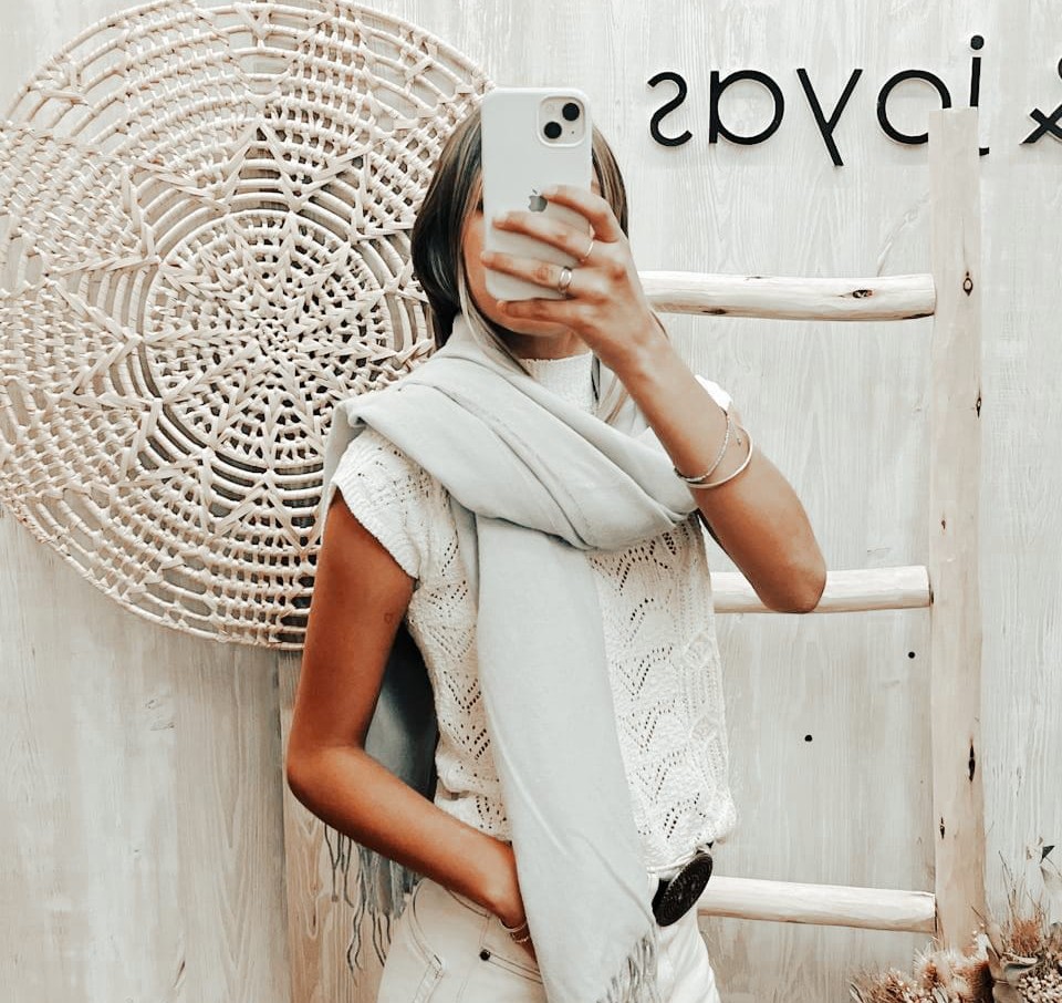 Pashmina Luxury - Gris