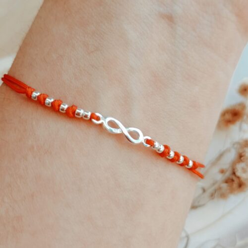 Pulsera hilo y Plata 925 - Infinito